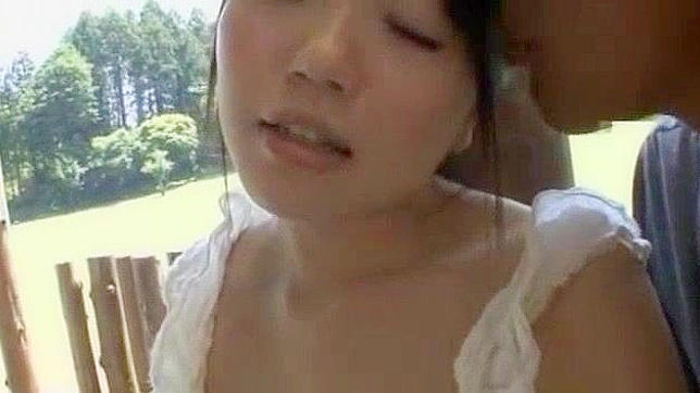 Exotic Japanese Chick in Crazy JAV Scene