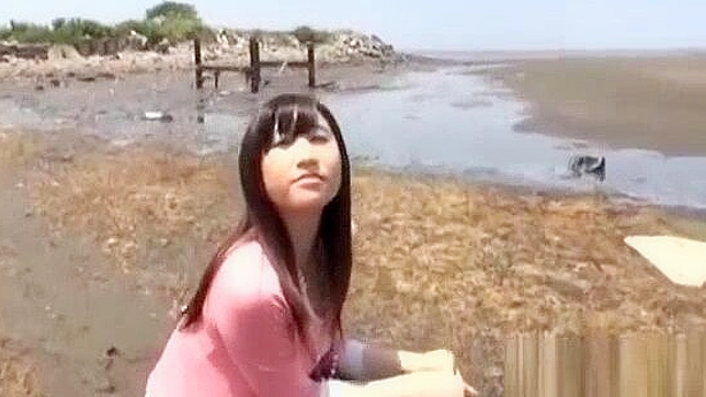 Japanese Pornstar Ki Hanyuu Enjoys Outdoor Sex with Hot Asian Chick