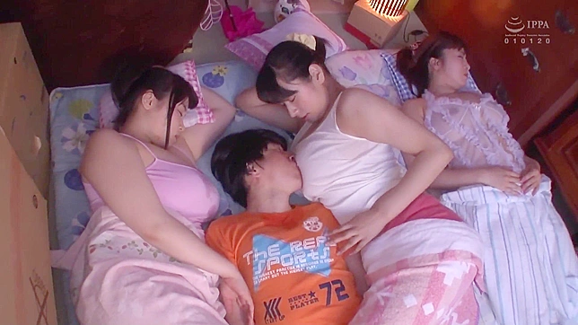 Japan's hottest college girls' threesome goes beyond their wildest dreams