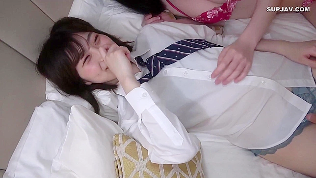 Japanese Lesbian Duo Dive into Wet and Wild Sapphic Delight!