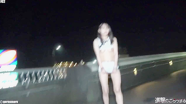 My Slutty JAV Star GF Gets Publicly Naked & Horny on the Streets!