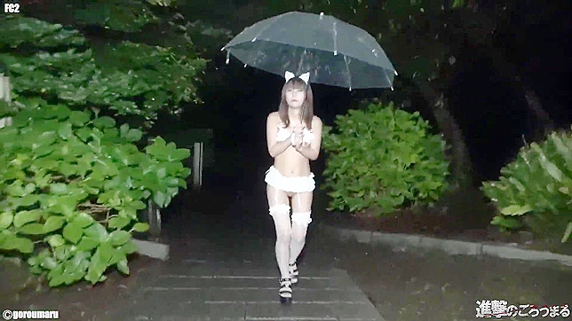 Passionate Japanese Babe Gets Roughly Pounded by Sexy Stranger in the Street!