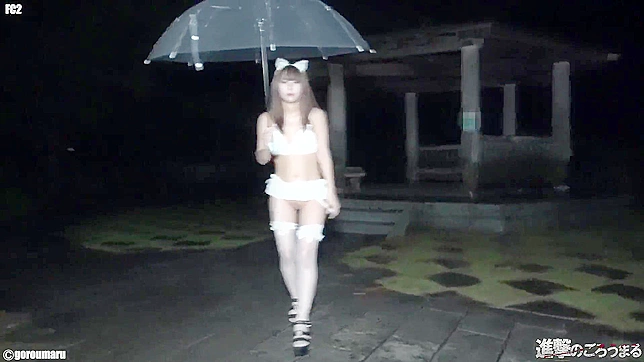 Japanese schoolgirl's public pickup, quick and dirty ride!