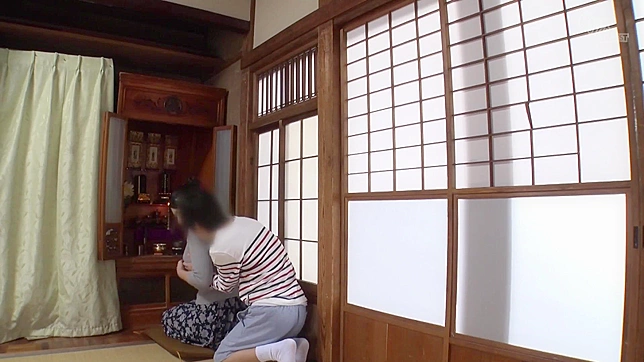 Naughty Ninja Play! Kinky Japanese Mother Teaches Son the Art of Stealthy Screwing!