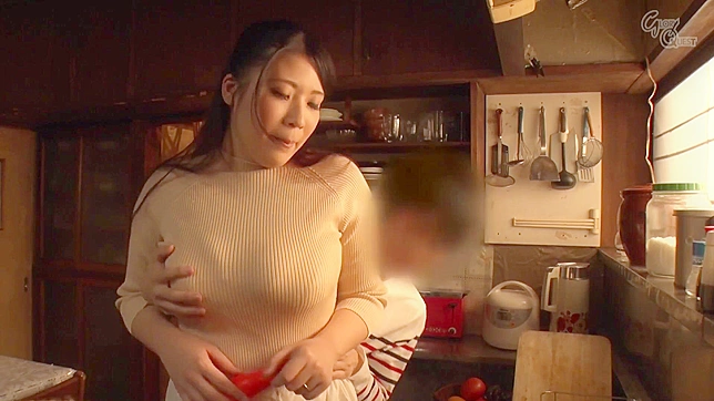 Mommy Seduces Her Son with Her Wet Pussy - A Japanese Taboo Fantasy!