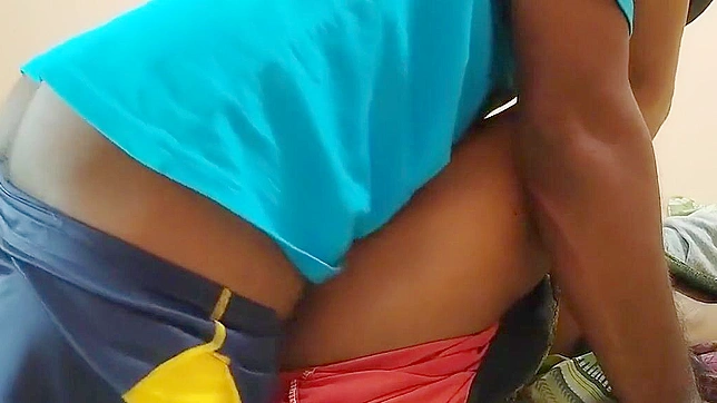 Uncensored ~ Indian Wife's Cum-Stuffed Belly after Hot Threesome with Best Friends