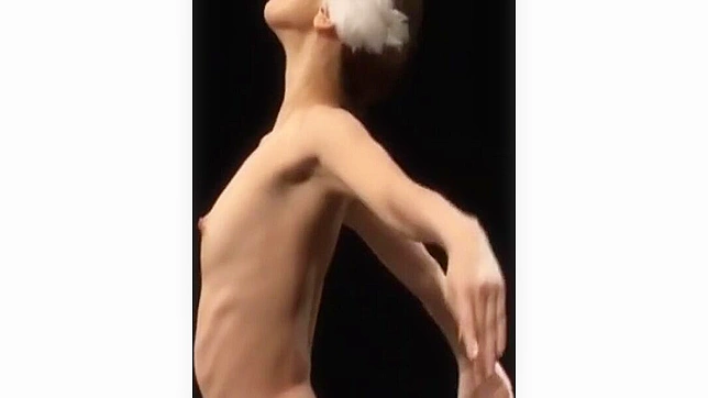 Watch as a Sexy Japanese Ballet Dancer Performs Swan Lake Uncensored