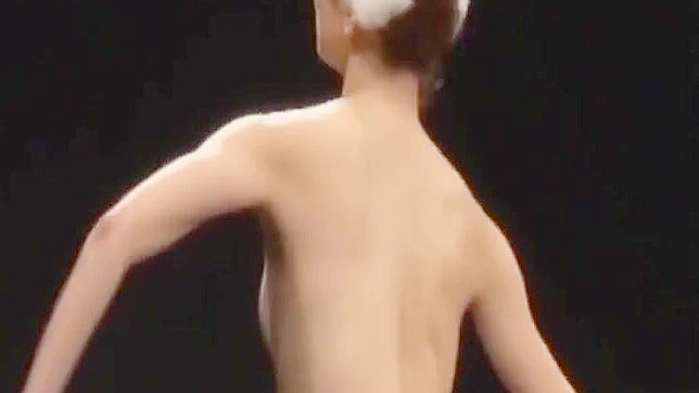 Watch as a Sexy Japanese Ballet Dancer Performs Swan Lake Uncensored