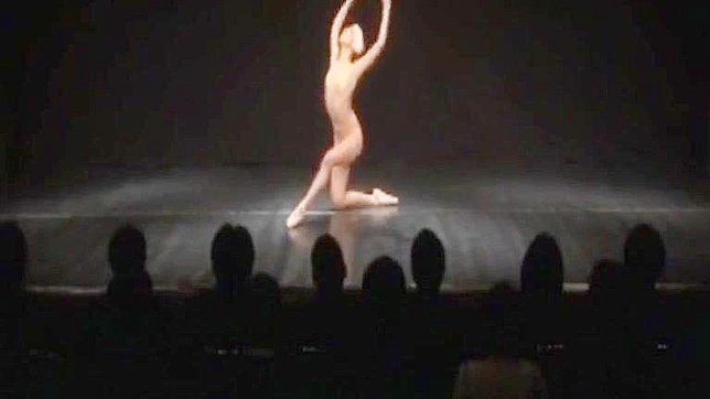 Watch as a Sexy Japanese Ballet Dancer Performs Swan Lake Uncensored