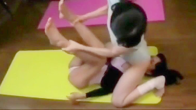 Japanese Beauty Release Steamy Farts in Yoga Session ~ A Must-Watch Jav Experience