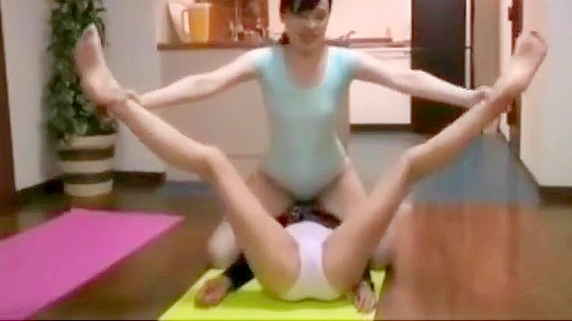 Japanese Beauty Release Steamy Farts in Yoga Session ~ A Must-Watch Jav Experience