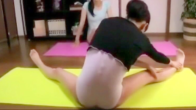 Japanese Beauty Release Steamy Farts in Yoga Session ~ A Must-Watch Jav Experience