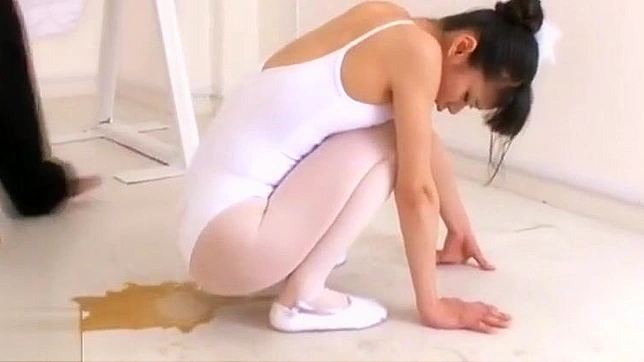 Sexy Ballet Dancer Gets Wet and Wild with Enemas ~ A Must-Watch!