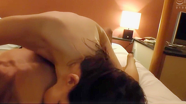 Busty MILF Gets a Load of Semen on a Hot Spring Affair