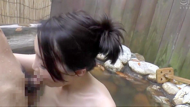 Experience the Ultimate Rendezvous ~ Morning Sex in an Open-Air Bath at a Japanese Inn