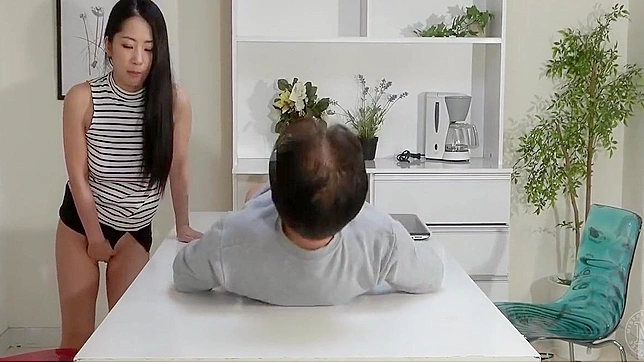 Japanese Beauty Satomi Suzuki Dominates Cuckolded Husband in Fetish Video