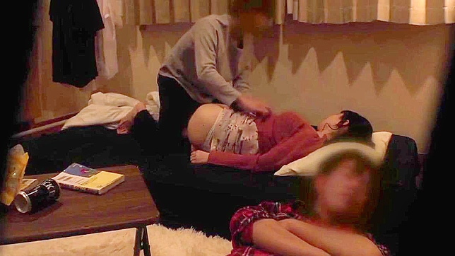 Japanese Beauty in a Cuckold Fetish Video with Massive Tits and a Hot Ass - Who's Your Daddy Now?