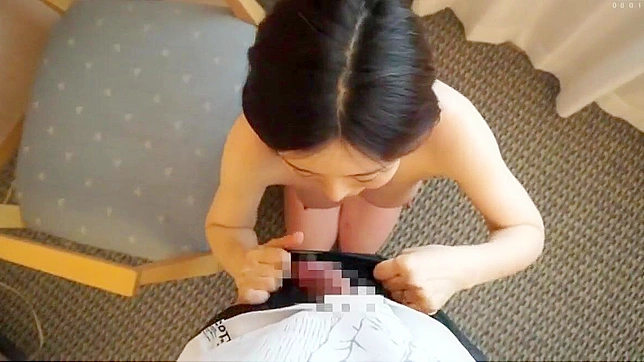 Mature Lovely MILF Gets Electrified and Pounded ~ A Jav-Inspired Massage Session Gone Wild!