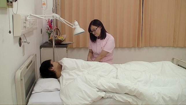 Mature Nurse's Shocking Hospital Romp with Patient ~ You Won't Believe What Happens Next!