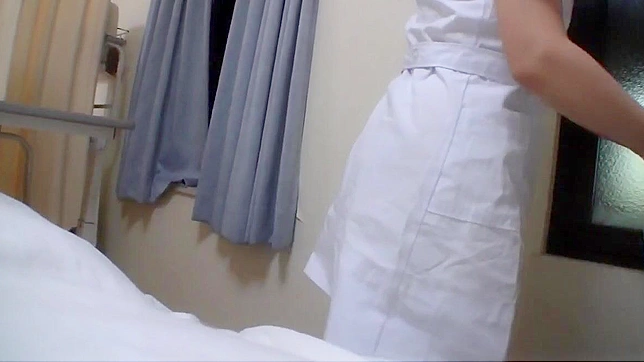 Watch a Mature Nurse with a Luscious Big Butt Get Sexually Harassed by a Patient and Pant!