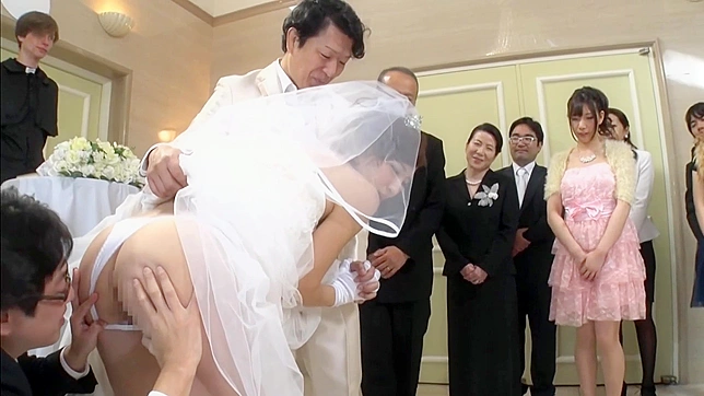 Innocent Asian Bride Captivates Best Man's Heart In Japanese Wedding Ceremony