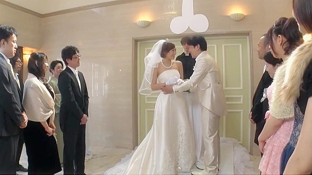 Innocent Asian Bride Captivates Best Man's Heart In Japanese Wedding Ceremony