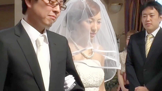 Innocent Asian Bride Captivates Best Man's Heart In Japanese Wedding Ceremony