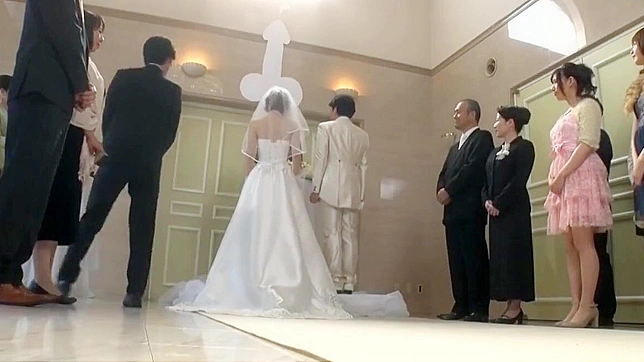 Innocent Asian Bride Captivates Best Man's Heart In Japanese Wedding Ceremony