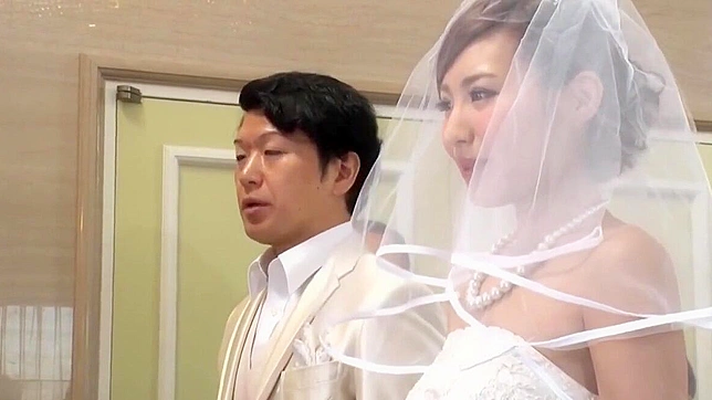 Innocent Asian Bride Captivates Best Man's Heart In Japanese Wedding Ceremony