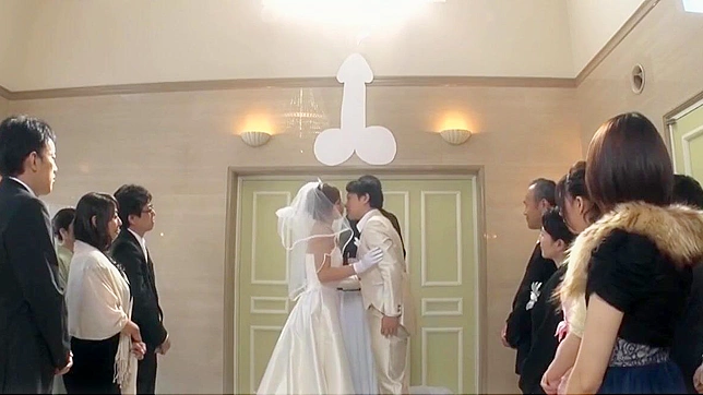 Innocent Asian Bride Captivates Best Man's Heart In Japanese Wedding Ceremony