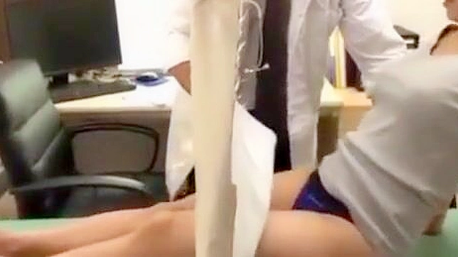 Japanese MILF undergoes extreme medical treatment with perverted doctor