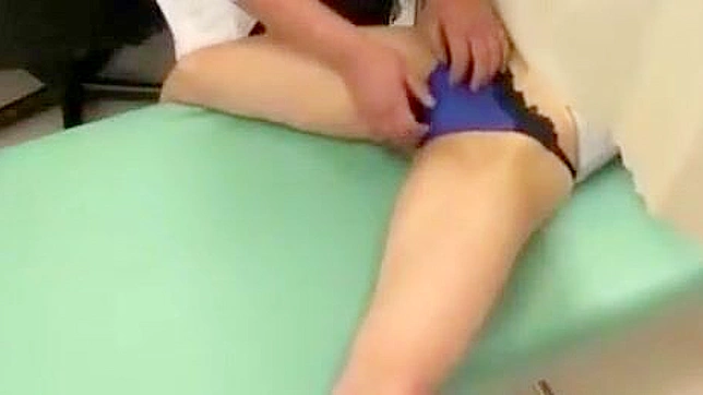 Japanese MILF undergoes extreme medical treatment with perverted doctor