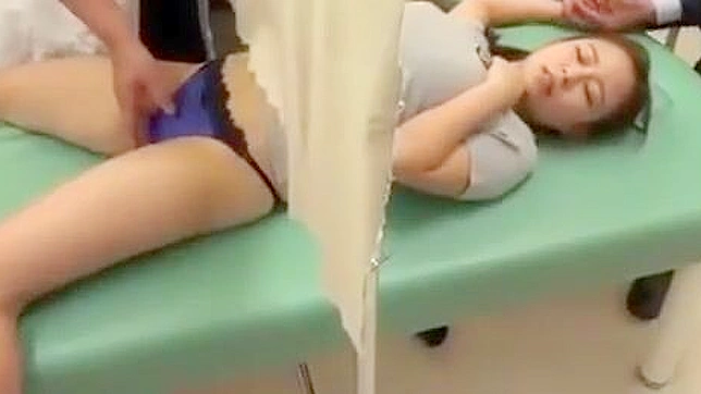 Japanese MILF undergoes extreme medical treatment with perverted doctor