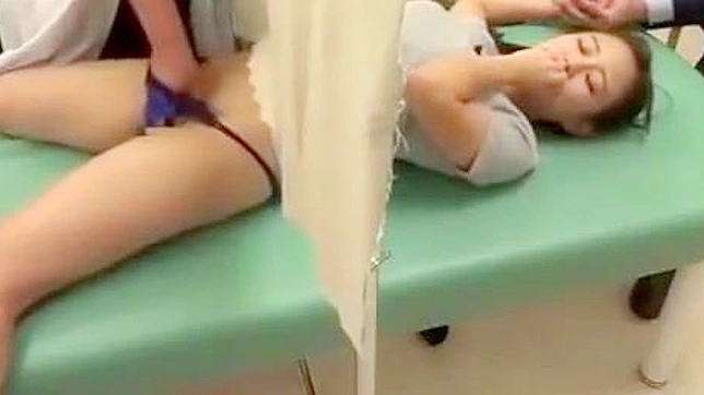 Japanese MILF undergoes extreme medical treatment with perverted doctor