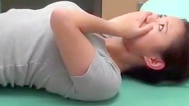 Japanese MILF undergoes extreme medical treatment with perverted doctor