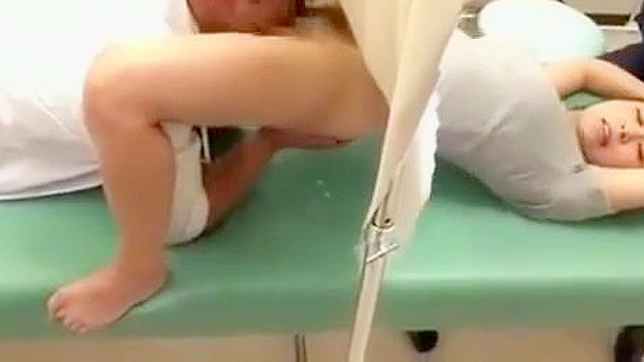 Japanese MILF undergoes extreme medical treatment with perverted doctor