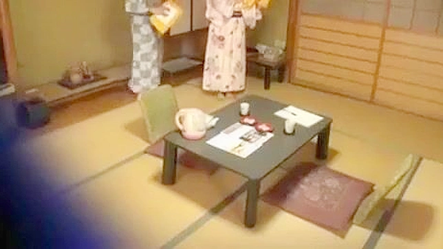 Japanese Wife Enjoys Virgin Forest Wife VR ~ Watch She Pleasures Herself in Hot Springs with Cuckolded Husband's Approval