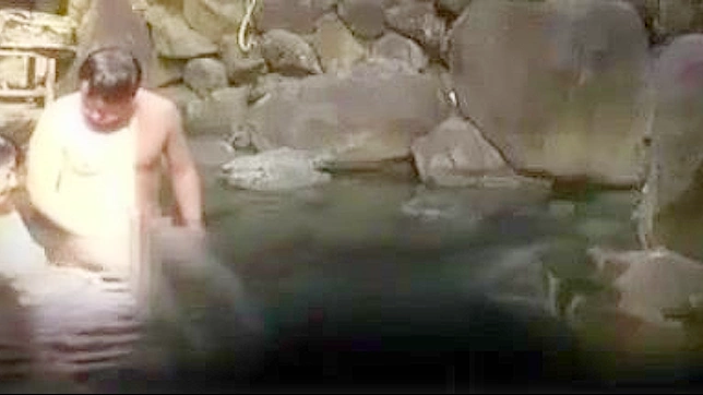 Japanese Wife Enjoys Virgin Forest Wife VR ~ Watch She Pleasures Herself in Hot Springs with Cuckolded Husband's Approval