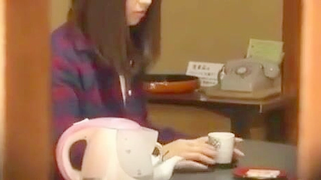 Japanese Wife Enjoys Virgin Forest Wife VR ~ Watch She Pleasures Herself in Hot Springs with Cuckolded Husband's Approval