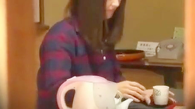 Japanese Wife Enjoys Virgin Forest Wife VR ~ Watch She Pleasures Herself in Hot Springs with Cuckolded Husband's Approval