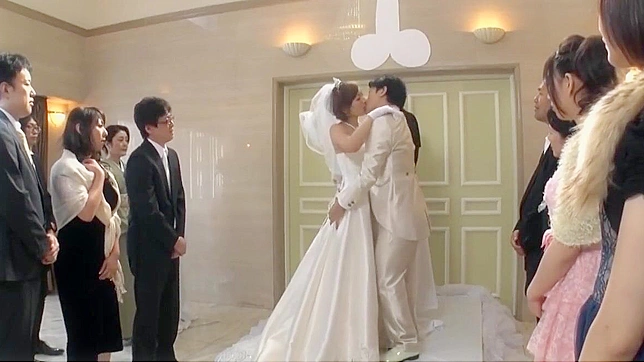 Japanese Bride-to-Be Seduced by Her Hot Best Man ~ Must-See Video!