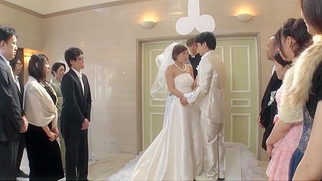 Japanese Bride-to-Be Seduced by Her Hot Best Man ~ Must-See Video!