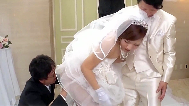 Japanese Bride-to-Be Seduced by Her Hot Best Man ~ Must-See Video!