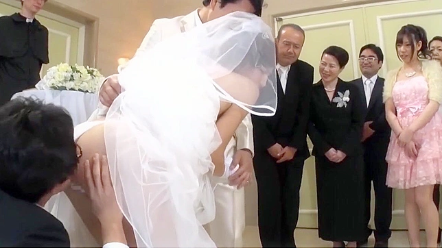 Japanese Bride-to-Be Seduced by Her Hot Best Man ~ Must-See Video!