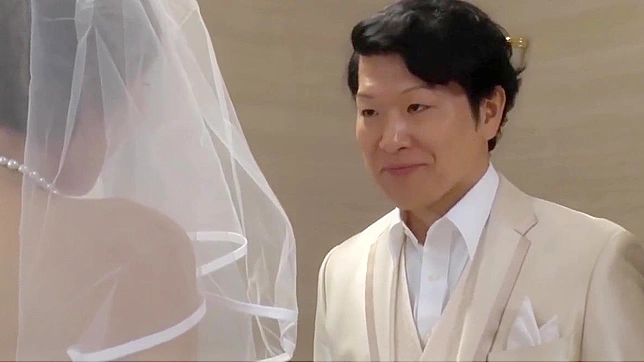 Japanese Bride-to-Be Seduced by Her Hot Best Man ~ Must-See Video!