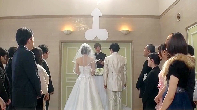 Japanese Bride-to-Be Seduced by Her Hot Best Man ~ Must-See Video!