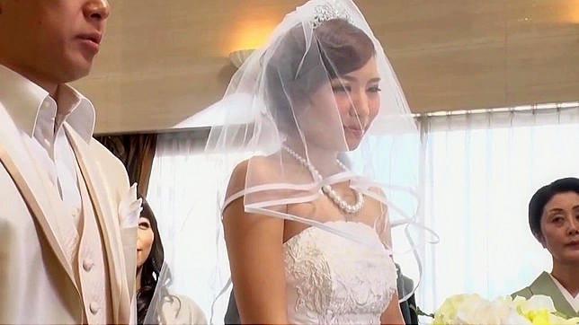 Japanese Bride-to-Be Seduced by Her Hot Best Man ~ Must-See Video!