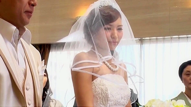 Japanese Bride-to-Be Seduced by Her Hot Best Man ~ Must-See Video!