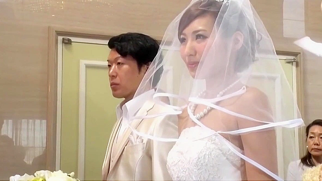 Japanese Bride-to-Be Seduced by Her Hot Best Man ~ Must-See Video!