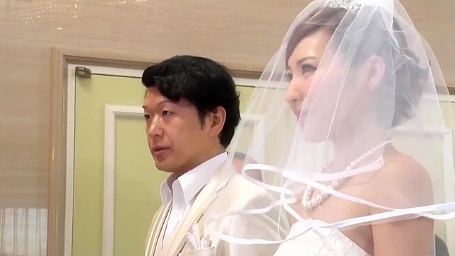 Japanese Bride-to-Be Seduced by Her Hot Best Man ~ Must-See Video!